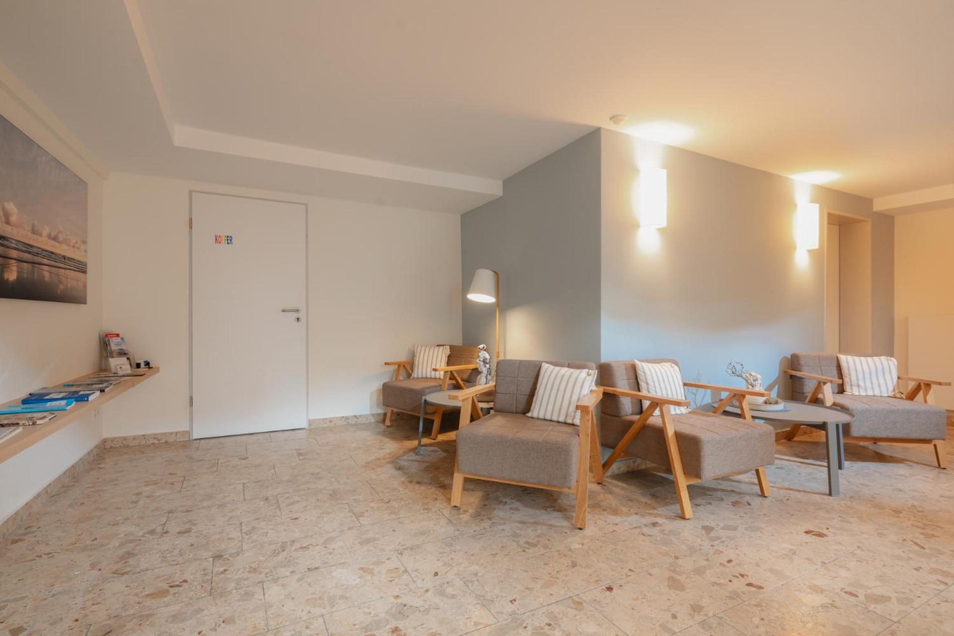Haus Bielefeld Ferienwohnung 31 Norderney Extérieur photo